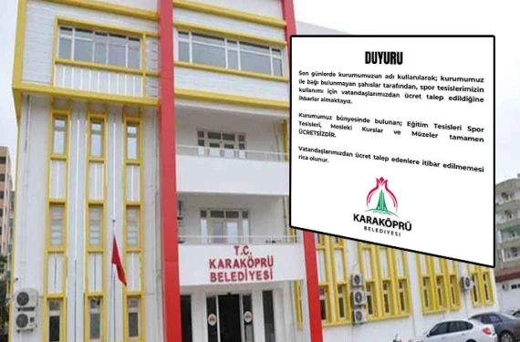 “Bu kişilere kanmayın!”