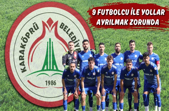 9 futbolcu ile yollarını ayırmak zorunda