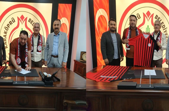 İmzalar atıldı