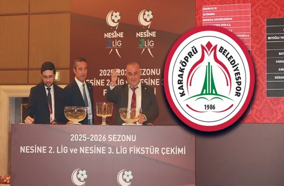 İşte ilk yarı fikstürü