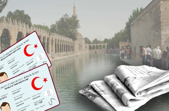 Öz kardeşini gazete ilanıyla ret etti