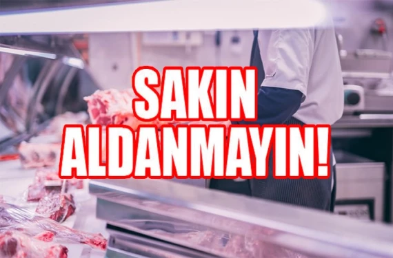 At, eşek, domuz eti…