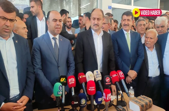 Kasım Gülpınar tebrikleri kabul etti!