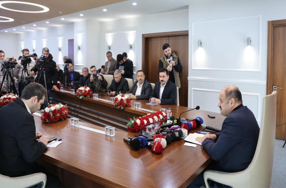 Şanlıurfa'da tarihin en yoğun kar yağışı