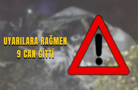 9 ölü 9 yaralı