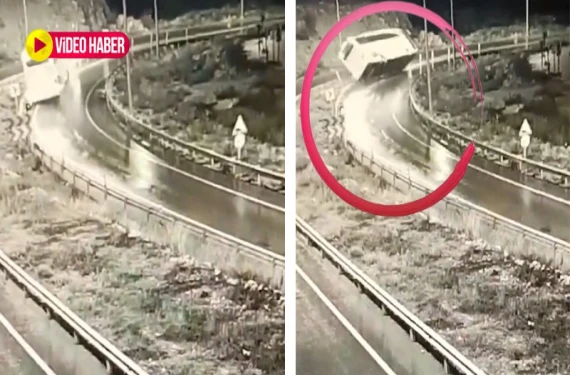 Katliam gibi kaza!