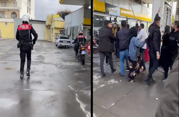 Urfa’da sokak düğününde gerginlik:
