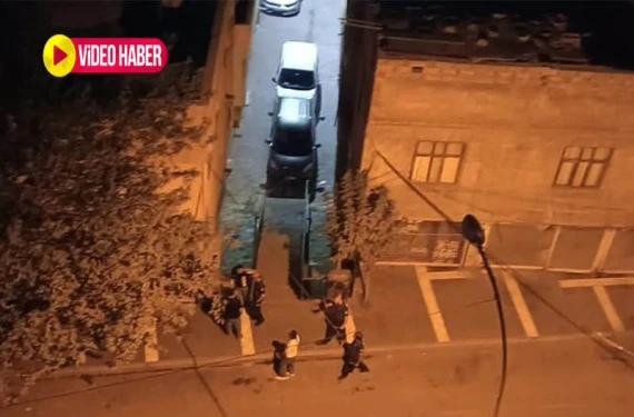 Saatlerce birbirlerine girdiler!