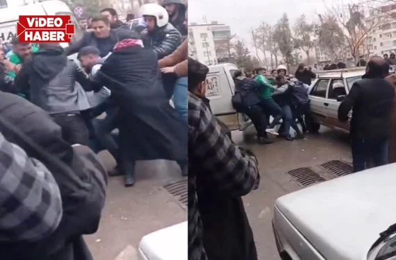 Şanlıurfa’da korna gerginliği: