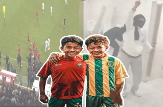 Barış çağrısıyla başlayan maç nefretle son buldu