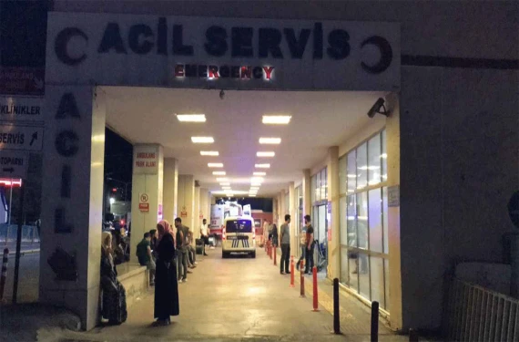 Yaralı var