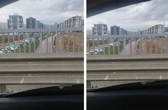 Kavşak trafiğe kapatıldı