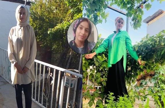 Evinden tam 350 km uzaklıkta bulundu