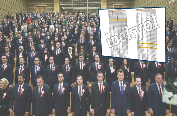 İşte Şanlıurfalı isimlerin atandığı yerler…