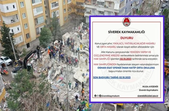 Süre daralıyor…
