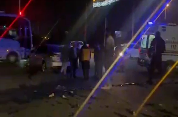 1 yaralı