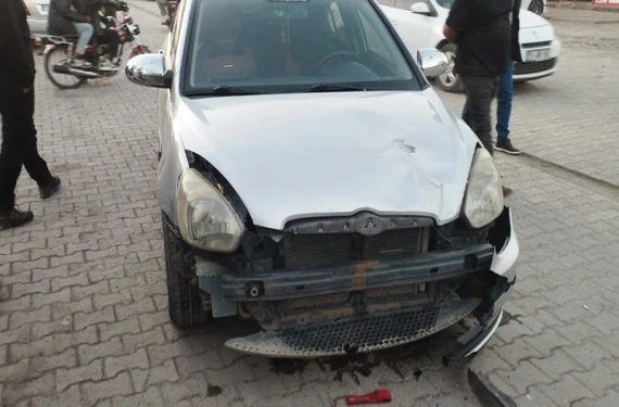 1 yaralı