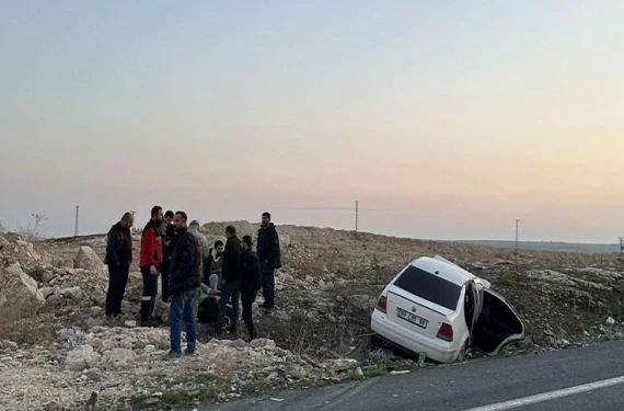 Şanlıurfa’da feci kaza: