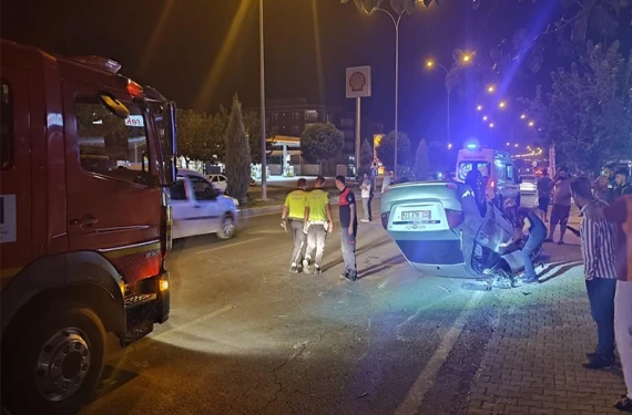 Urfa’da korku dolu anlar: