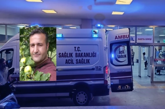 Sürücüden acı haber