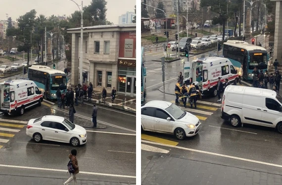 Şanlıurfa’da yağmur kazaları da beraberinde getirdi!