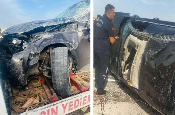 Şanlıurfalı başkan ölümden döndü!