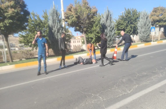 Şanlıurfa’da araç yayaya çarptı!