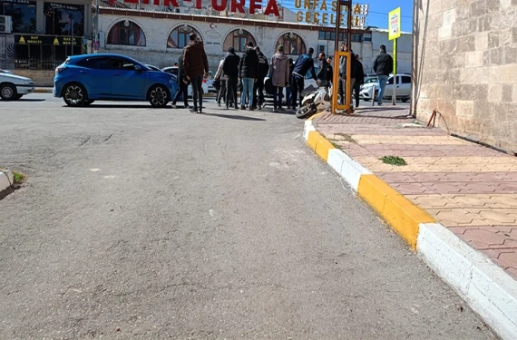 1 kişi yaralandı
