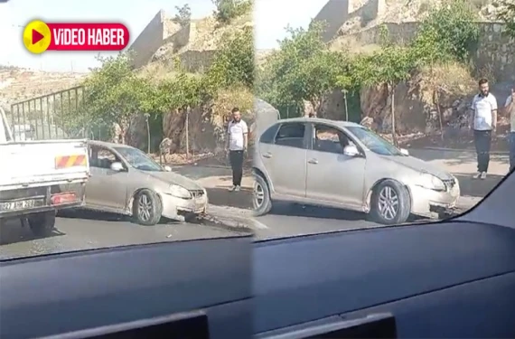 Sürücü hafif yaralı
