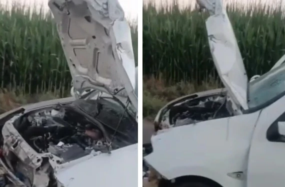 Şanlıurfa’da feci kaza!