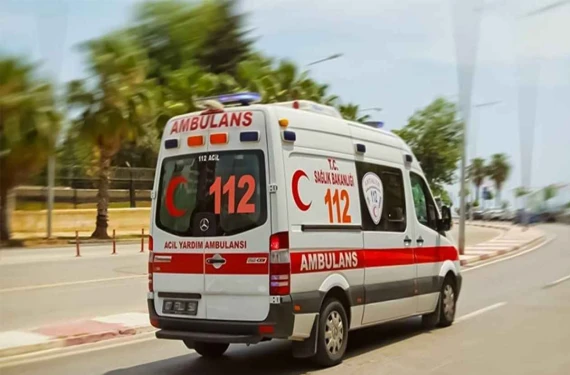 Silahla vurulmuş halde bulundu