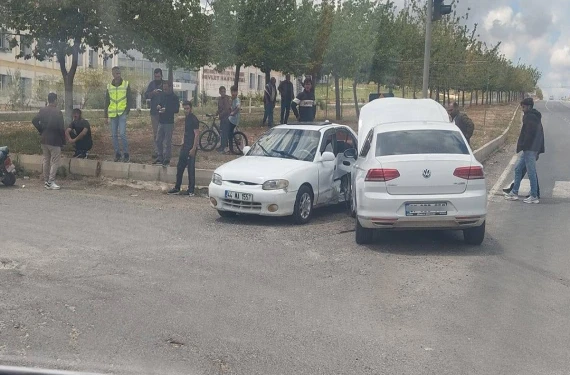 Maddi hasarlı kaza