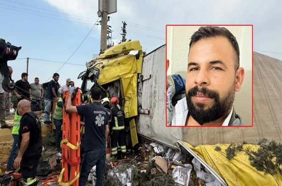 Feci kazada hayatını kaybetti