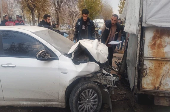 Şanlıurfa’da feci kaza!