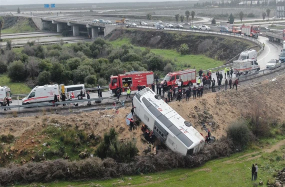 Katliam gibi kazada 8 kişi öldü