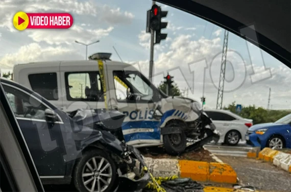 1’i polis 2 kişi yaralandı