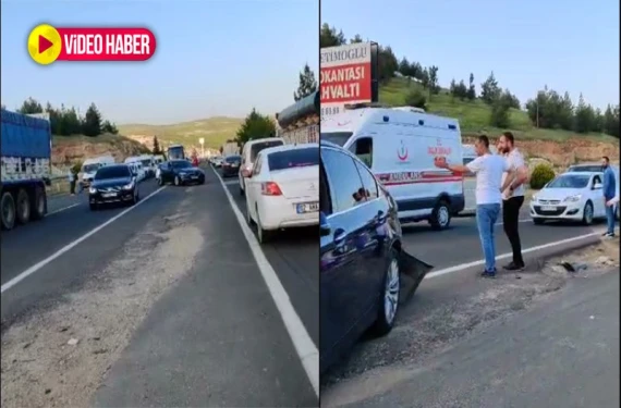 Aynı anda iki kaza