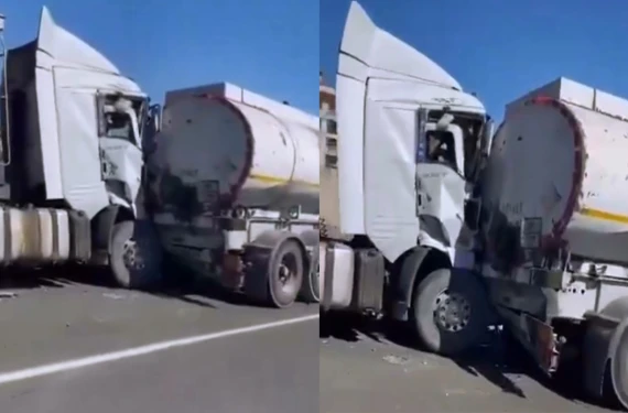 Kamyon, yakıt tankeri, otomobil…