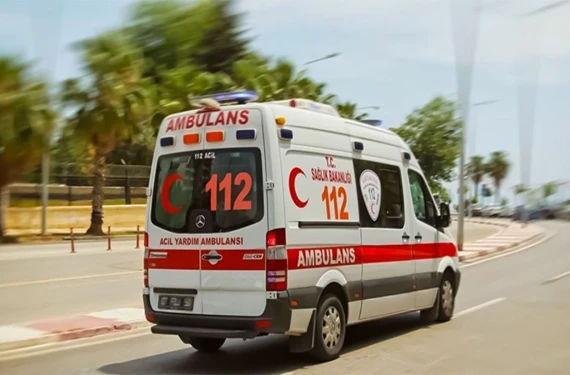 Şanlıurfa’da korkutan kaza!