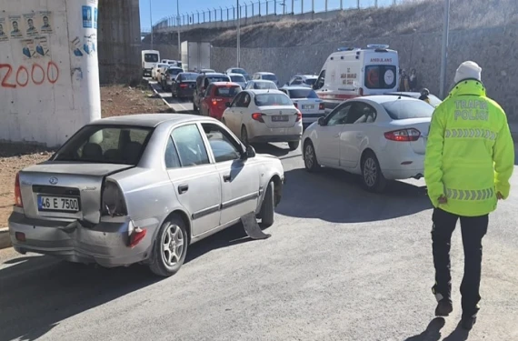 1 yaralı