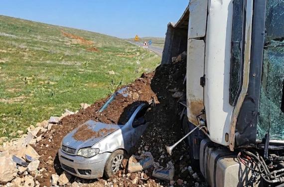 Şanlıurfa’da tır faciası!