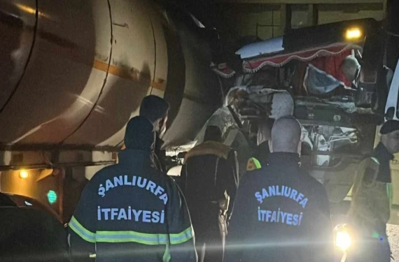 Şanlıurfa'da ölümlü kaza: