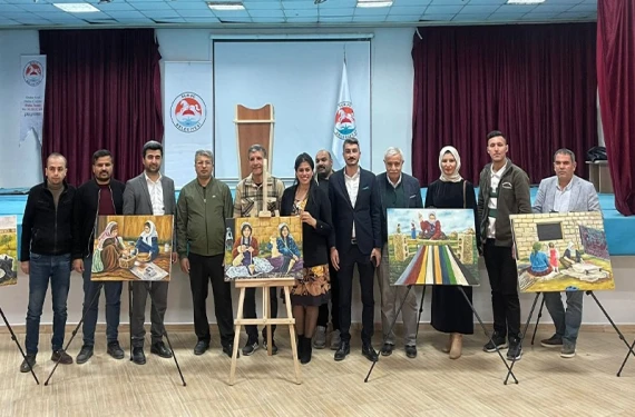 “Her bir fırça darbesi hem keyifli oldu hem zor”