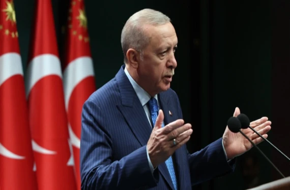 Cumhurbaşkanından yangın mesajı: