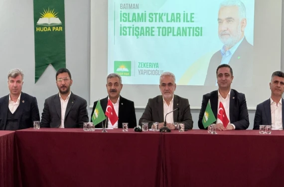 HÜDA PAR lideri: