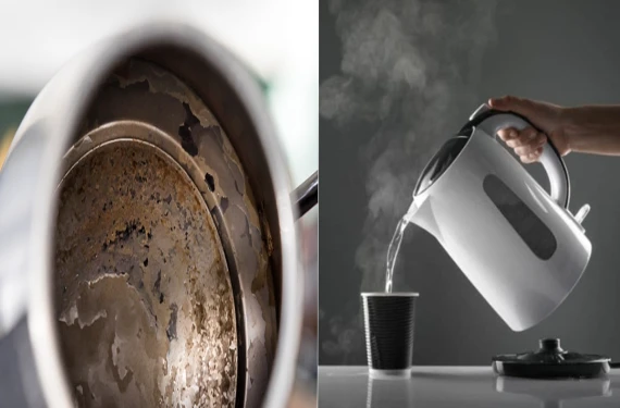 Meğerse her kaynattığımızda...