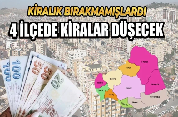 Şanlıurfa'da kriz sona eriyor: