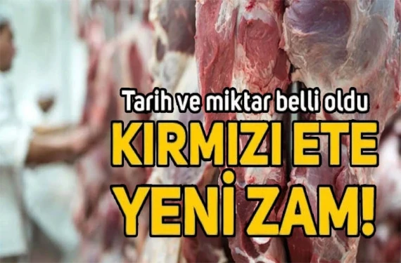 İşte miktarı...
