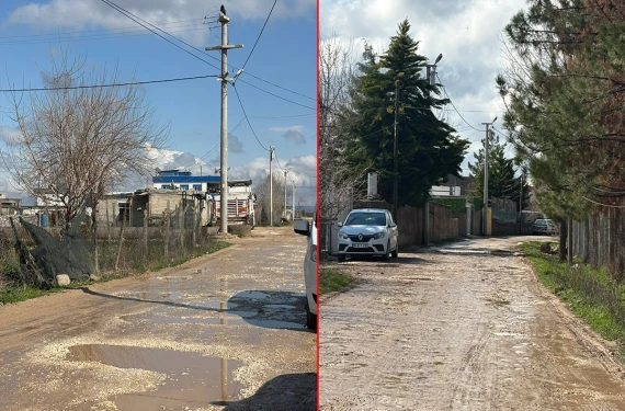 Yolları perişan