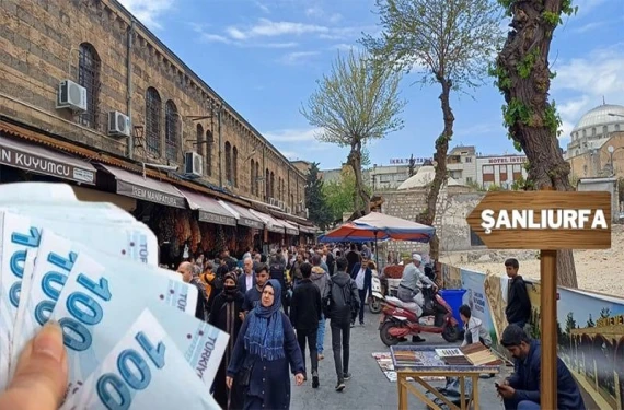 Şanlıurfa’da borçsuz olmak lüks: